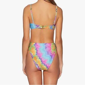 Becca medium high waisted bikini set